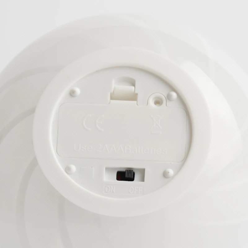 Lampe champignon à dessus ouvert – Chubby – Confetti