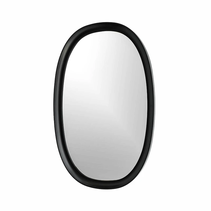 Oval Maison Mirror by Haute Deco