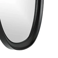 Oval Maison Mirror by Haute Deco