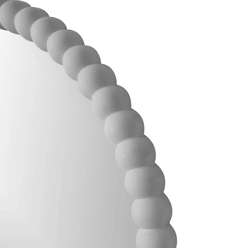 Denise Round Mirror by Haute Deco