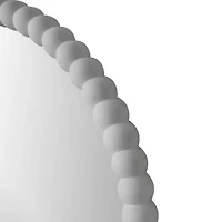 Denise Round Mirror by Haute Deco