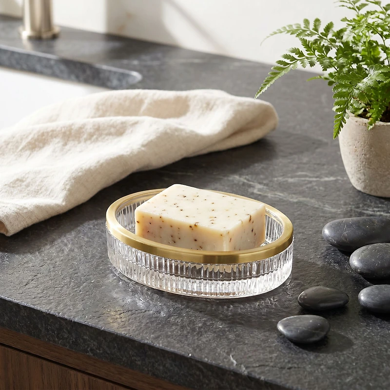 Nicole Miller Louise Soap Dish