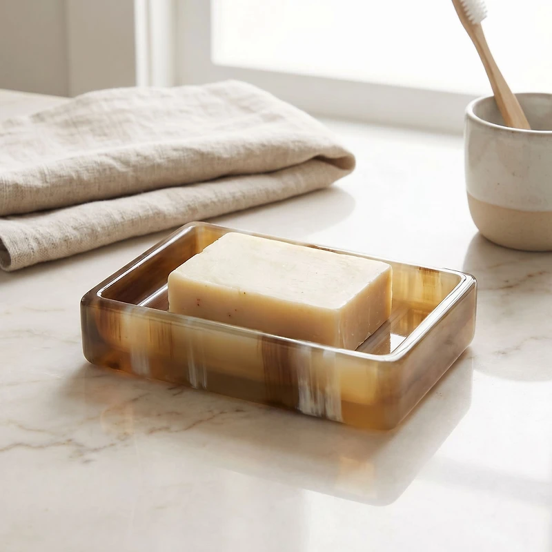 Nicole Miller Strata Soap Dish
