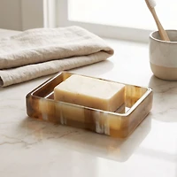 Nicole Miller Strata Soap Dish