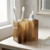 Nicole Miller Strata Toothbrush Holder 