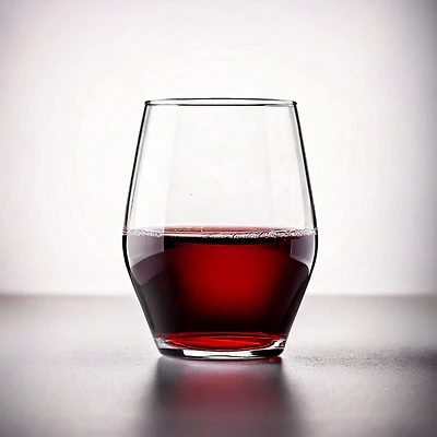 Santé Verres à vin sans pied, ensemble de 12 - 16 oz