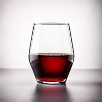 Santé Verres à vin sans pied, ensemble de 12 - 16 oz