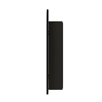 Madison Arch Black Medicine Cabinet 18"x30" by Haute Deco