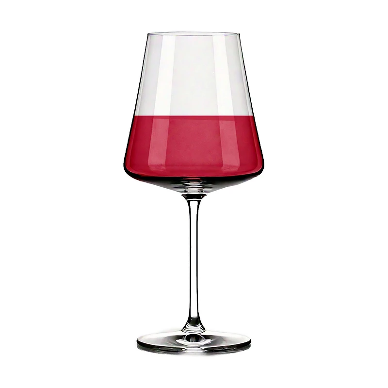 Allure Bordeaux Wine Glasses, Set of 12 - 21oz