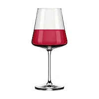 Allure Bordeaux Wine Glasses, Set of 12 - 21oz