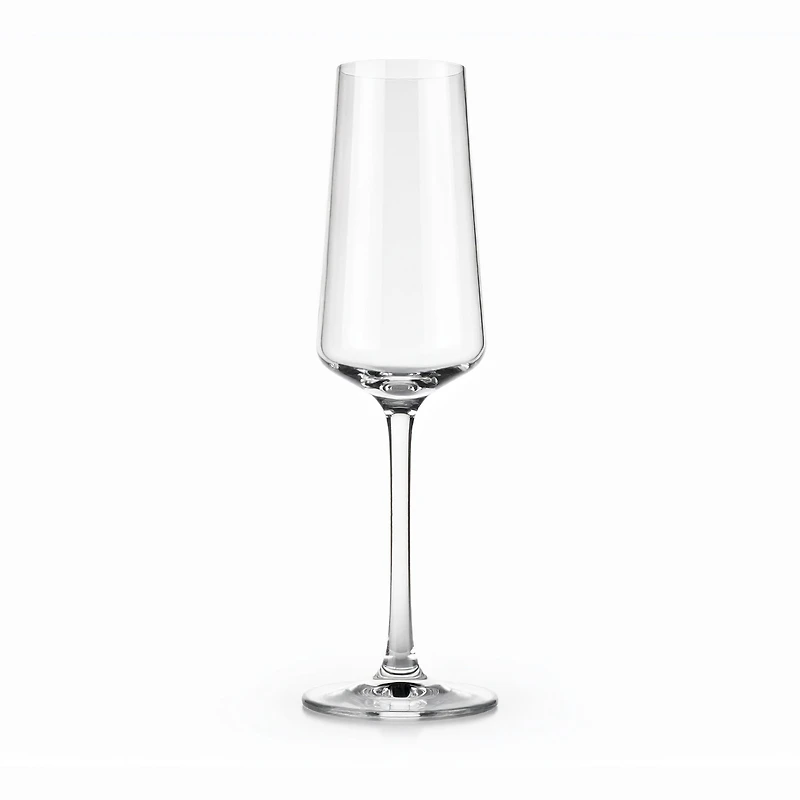 Allure Sparkling Wine Glasses, Set of 12 - 7.5oz