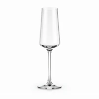 Allure Sparkling Wine Glasses, Set of 12 - 7.5oz