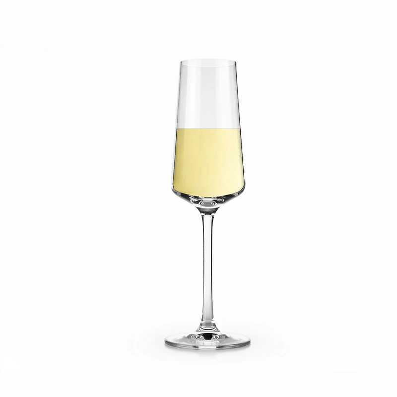Allure Verres à vin mousseux, ensemble de 12 - 7,5 oz