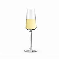 Allure Verres à vin mousseux, ensemble de 12 - 7,5 oz