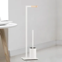 Porte-papier toilette et porte-brosse à cuvette Avia