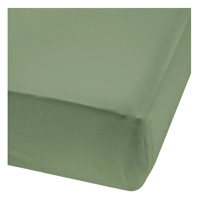 Bamboo Fitted Sheet - Hunter Green