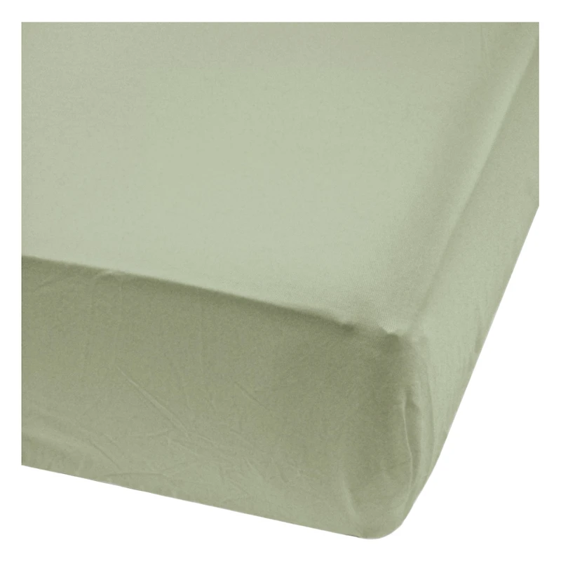 Drap contour en bambou - Mousse