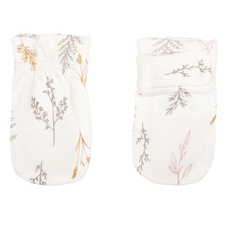 Bamboo Hats and Mitts, Set of 4 - Lotus & Honey