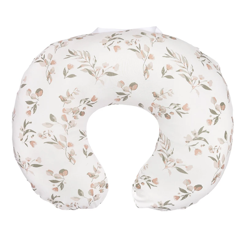 Coussin d'allaitement en bambou - Feuilles