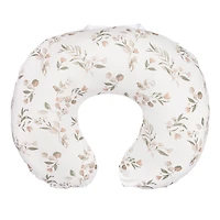 Coussin d'allaitement en bambou - Feuilles