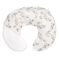 Coussin d'allaitement en bambou - Feuilles