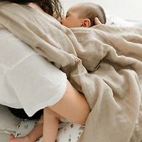 Bamboo Nursing Pillow - Squirrels