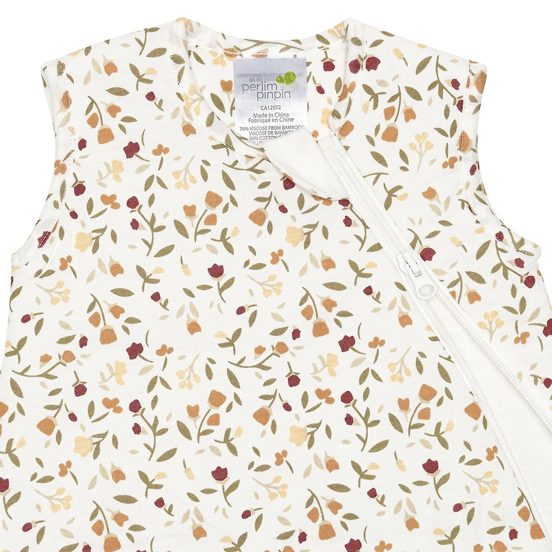 Sac de nuit en bambou, Floral - 18 à 36m