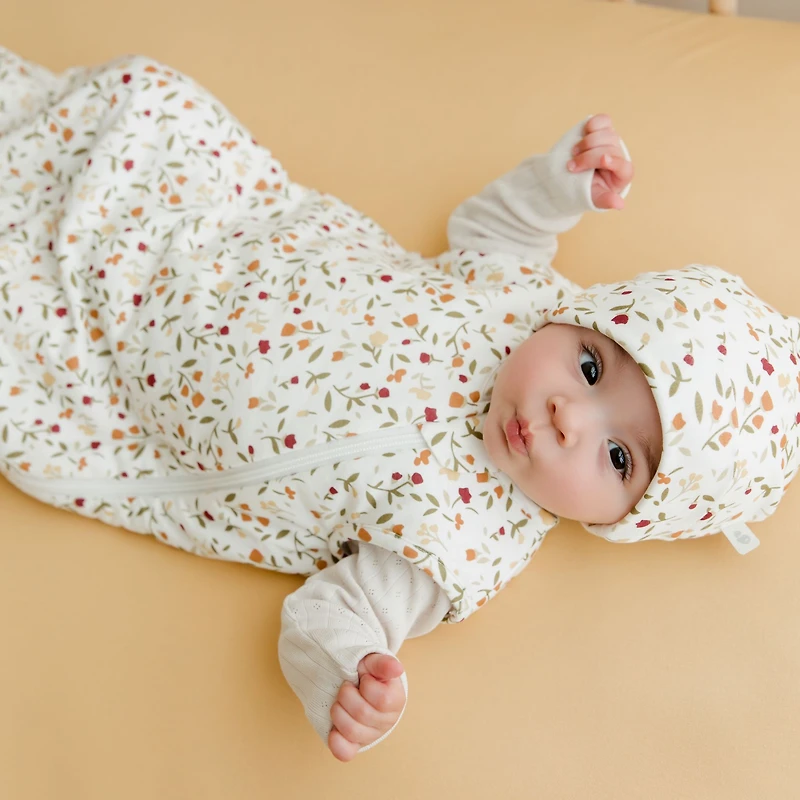 Bamboo Sleep Bag , Floral - 18 to 36m