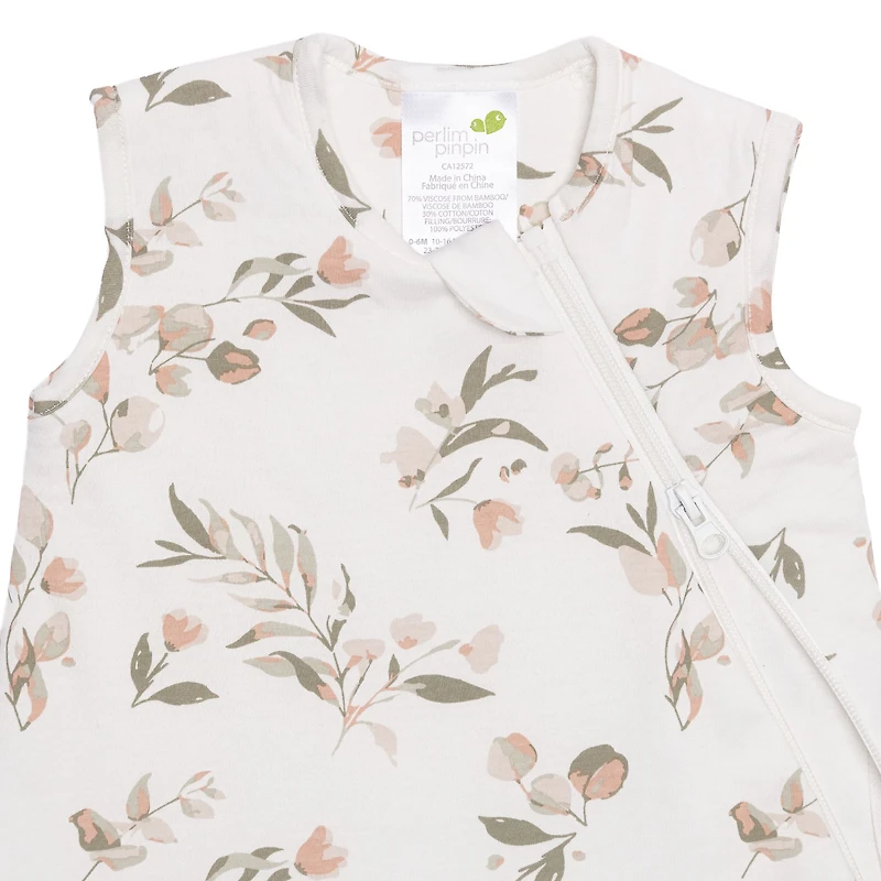 Sac de nuit en bambou 1.0 TOG - Feuilles