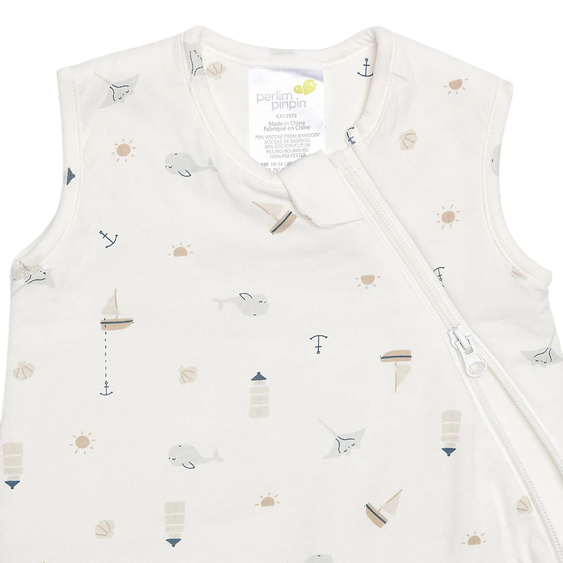 Sac de nuit en bambou 1.0 TOG - Océan