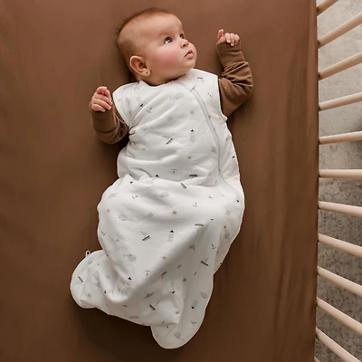 Bamboo Sleep Bag - Ocean