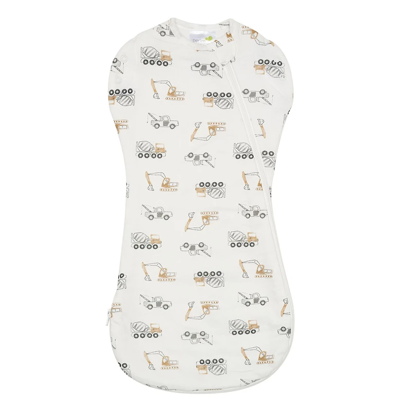 Bamboo Newborn Sleep Bag - Construction