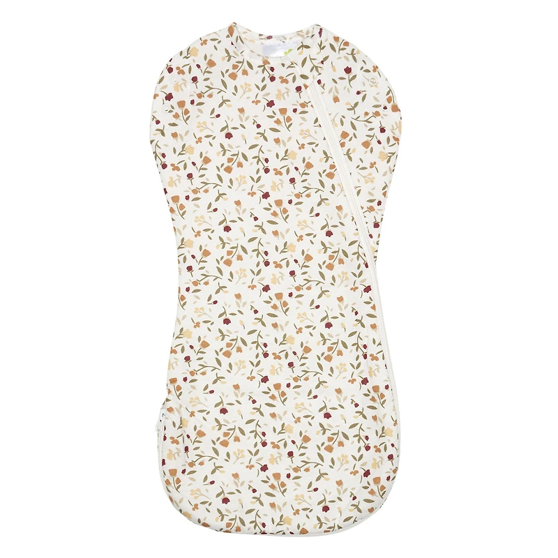 Bamboo Newborn Sleep Bag - Floral