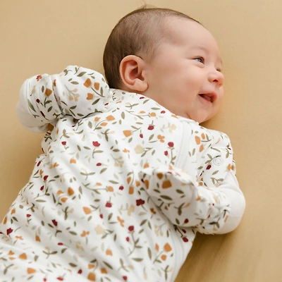 Bamboo Newborn Sleep Bag - Floral