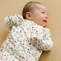 Bamboo Newborn Sleep Bag - Floral