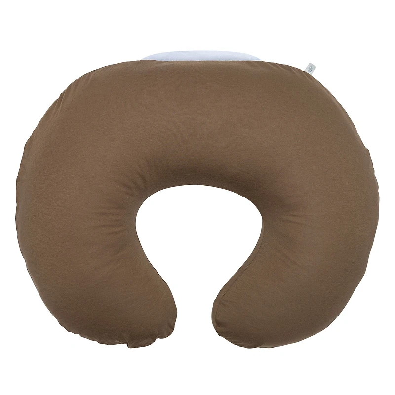 Coussin d'allaitement en bambou - Moka
