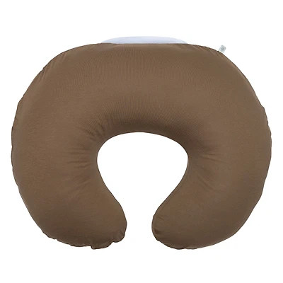 Coussin d'allaitement en bambou - Moka