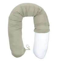 Bamboo Multifunctional Pregnancy Pillow - Moss