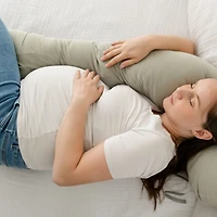 Bamboo Multifunctional Pregnancy Pillow - Moss
