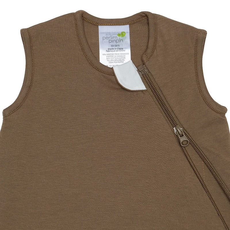 Bamboo Sleep Bag , Moka - 18 to 36m