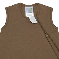 Bamboo Sleep Bag , Moka - 18 to 36m