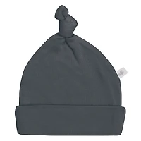 Chapeaux et mitaines en bambou, ensemble de 4 - Mousse et charbon
