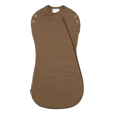 Sac de nuit nouveau-né en bambou - Moka