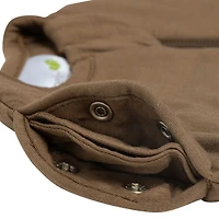 Bamboo Newborn Sleep Bag - Moka