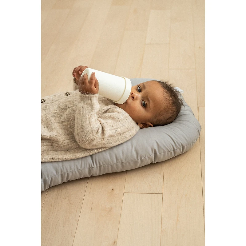 0-9 Months Lounger - Grey