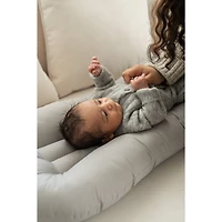 0-9 Months Lounger - Grey