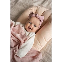 Headbands, Set of 3 - Blush, Grey and Taupe