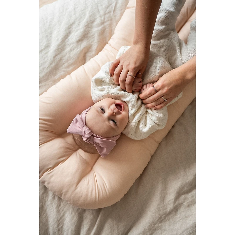 0-9 Months Lounger - Beige