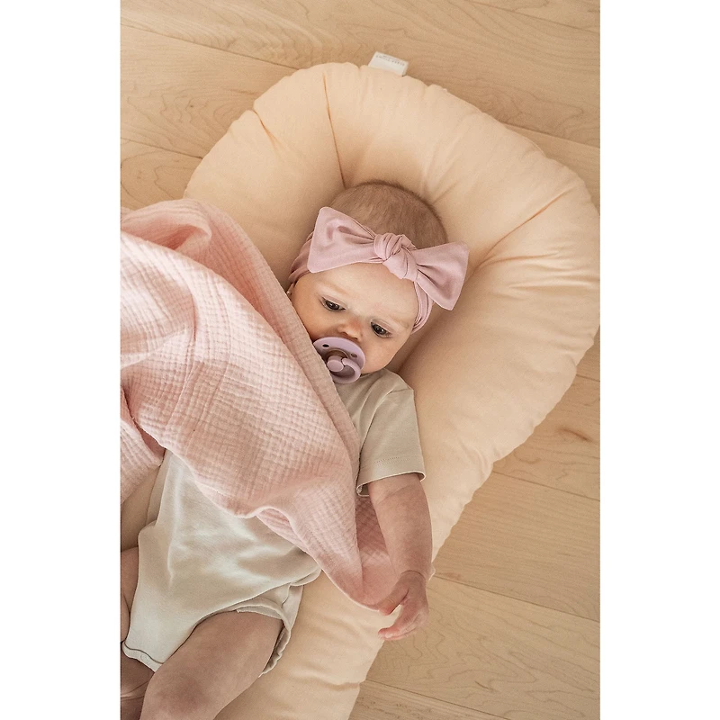 Headbands, Set of 3 - Blush, Grey and Taupe