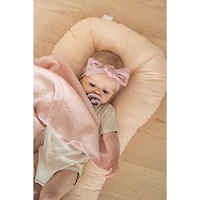 Headbands, Set of 3 - Blush, Grey and Taupe